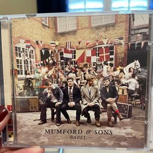 Mumford & Sons, Babel, CD, 2012